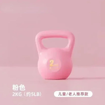 Adjustable Water Dumbbell Kettlebell – Home Fitness Gym Exercise Equipment 2/4/6/8kg for Squats, Arms & Full Body Training - OJABay