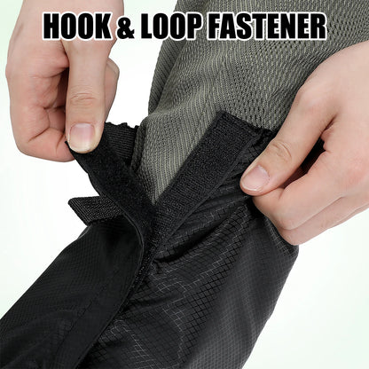 Waterproof Snow Boot Gaiters – Unisex Ankle Leg Covers for Hiking, Climbing, Camping & Skiing - OJABay