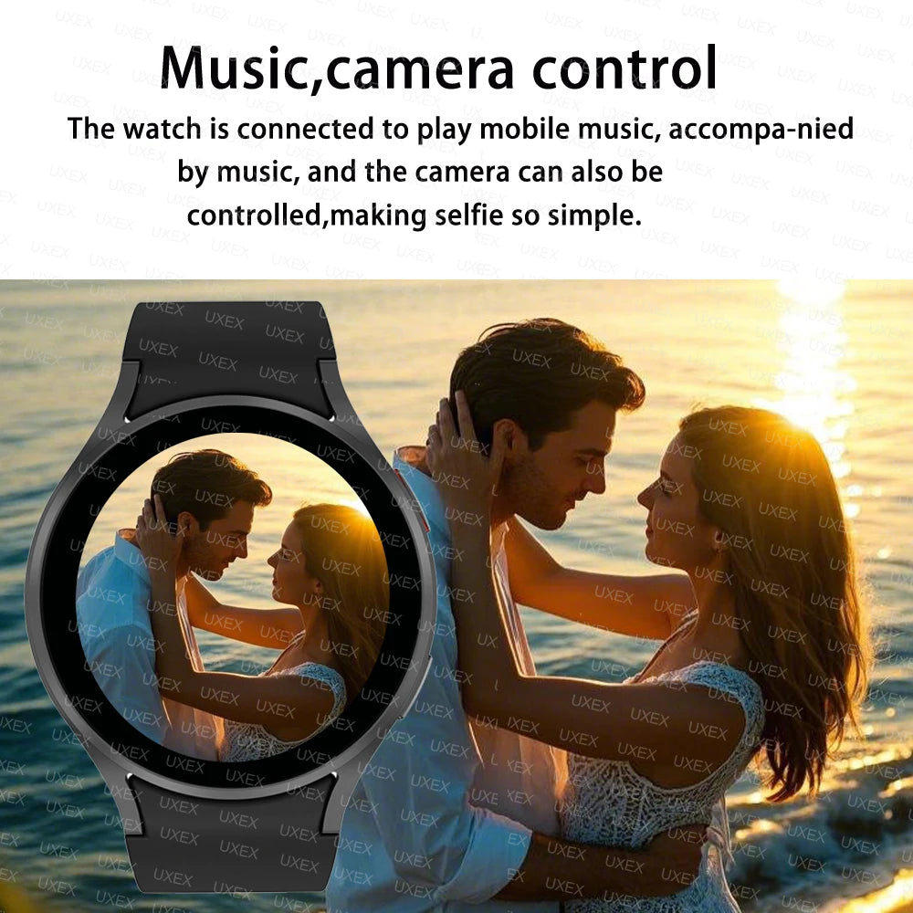 Fashion Smart Watch Plus 2025 – 1.32" Business & Fitness Watch for Men & Women | Bluetooth Calls, Heart Rate, Blood Oxygen, Sleep Monitor - OJABay