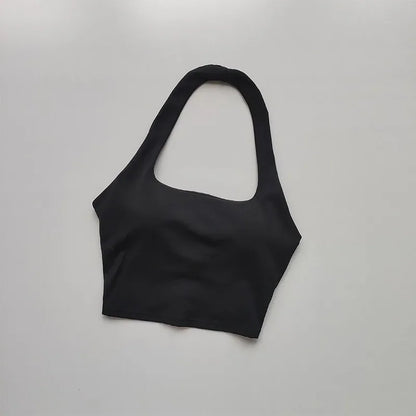 Backless Fitness Bra Workout Tops Gym and Yoga Fitness Sports Bras - Athletic Sport Bra for Women
