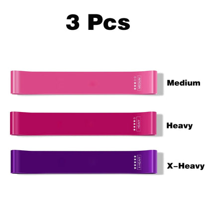 Resistance Bands for Workout – Pull-Up Assist, Yoga & Full Body Exercise Straps - OJABay