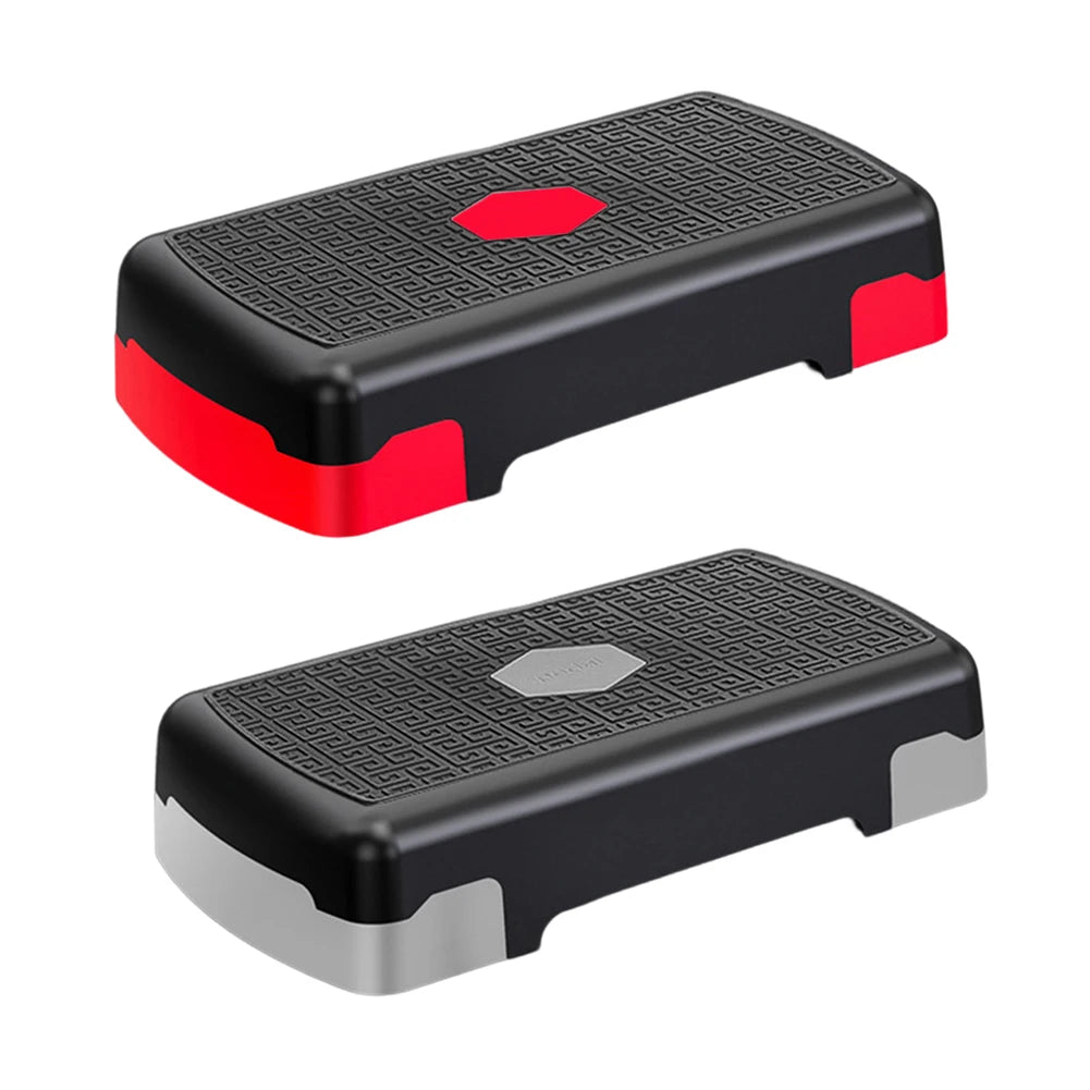 Aerobic Fitness Stepper – Adjustable Non-Slip Foot Pedal for Home Gym Workouts, 200KG Load-Bearing - OJABay