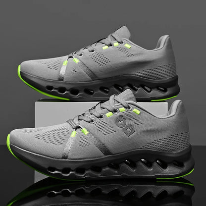 Breathable Marathon Running Sneakers for Men – Non-Slip, Comfortable, Lightweight Sport Shoes - OJABay