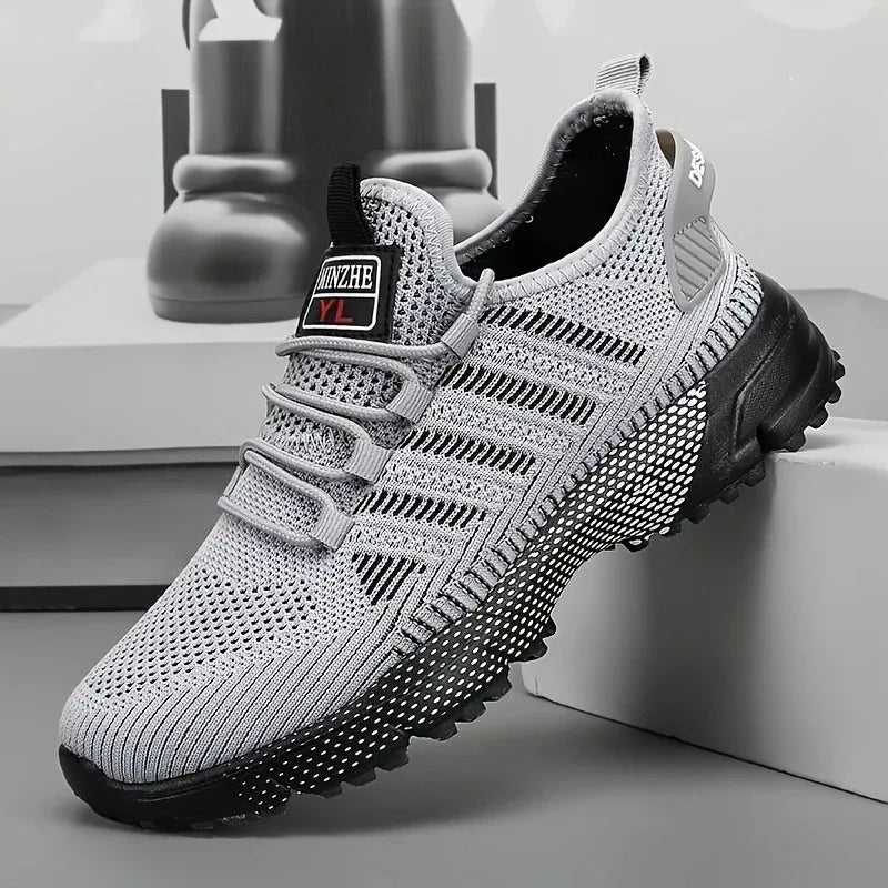 Men’s Lightweight Walking Shoes – Breathable Casual Summer Sneakers