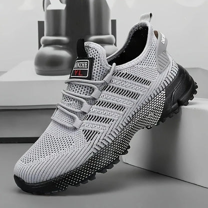 Men’s Lightweight Walking Shoes – Breathable Casual Summer Sneakers