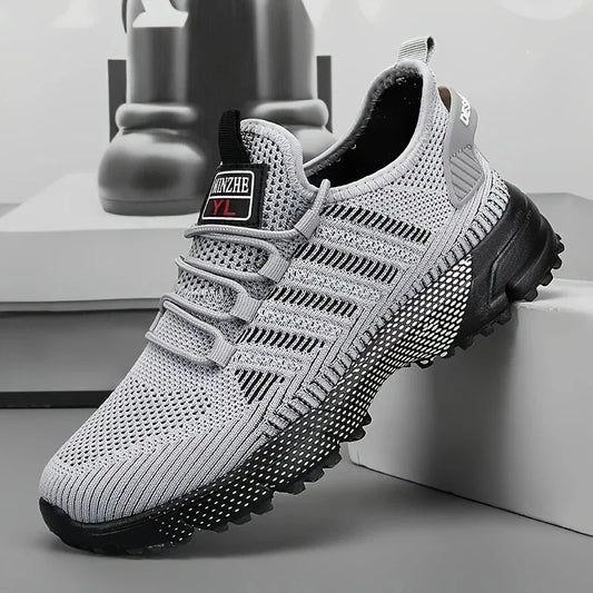 Men’s Lightweight Walking Shoes – Breathable Casual Summer Sneakers