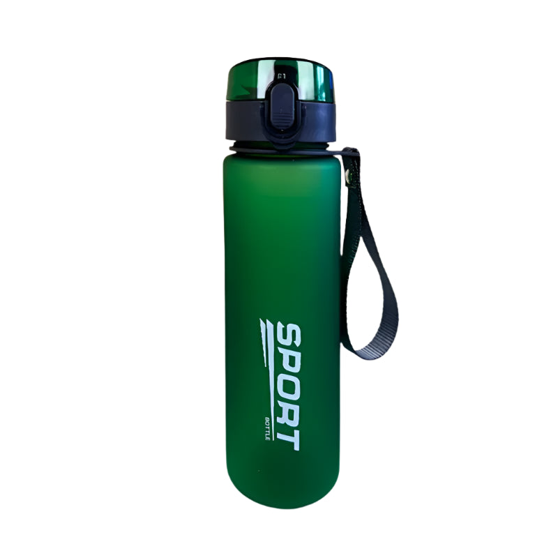 Sports Water Bottle – 400ML/560ML Portable Hiking & Gym Drink Bottle - OJABay