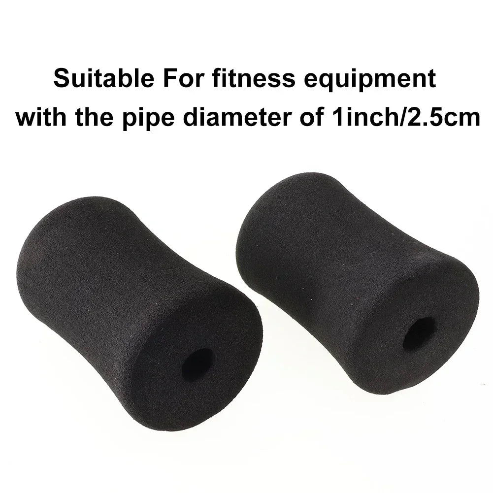 2PCS Foot Foam Pads Rollers Replacement – High-Density Cushions for Weight Benches & Gym Exercise Machines - OJABay
