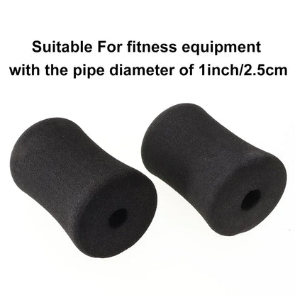2PCS Foot Foam Pads Rollers Replacement – High-Density Cushions for Weight Benches & Gym Exercise Machines - OJABay