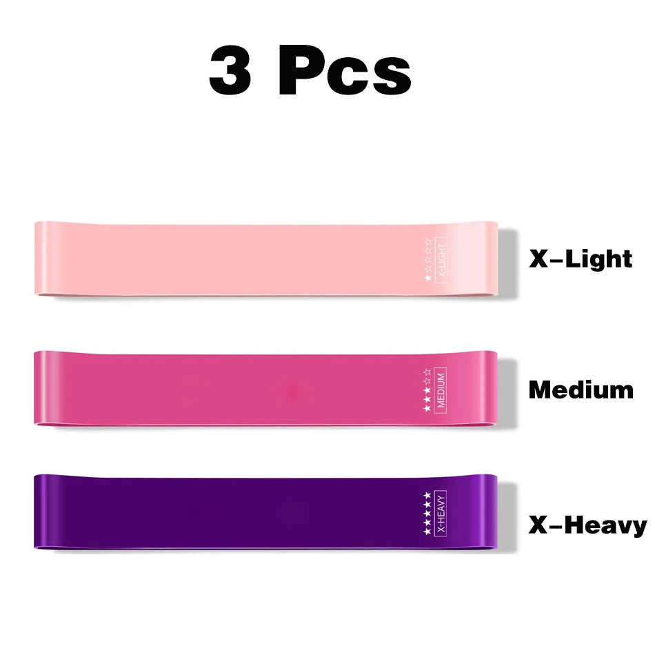 Resistance Bands for Workout – Pull-Up Assist, Yoga & Full Body Exercise Straps - OJABay