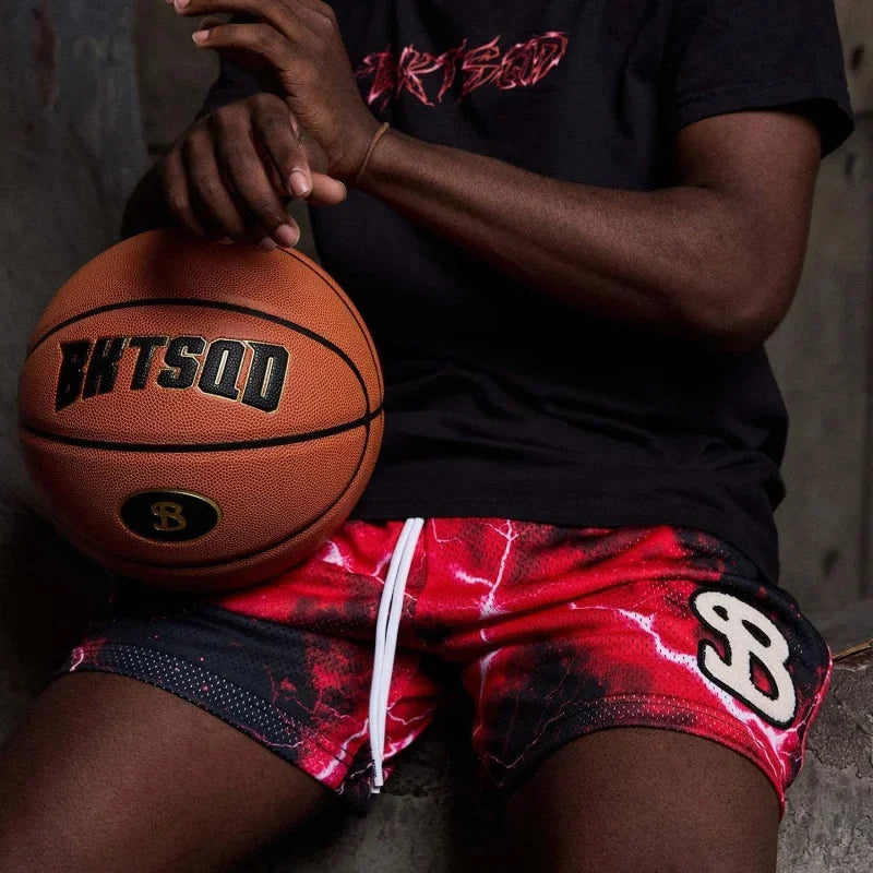 2025 Men’s Quick-Dry Mesh Gym Shorts – Lightweight & Trendy - OJABay