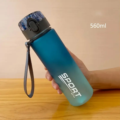 Sports Water Bottle – 400ML/560ML Portable Hiking & Gym Drink Bottle - OJABay