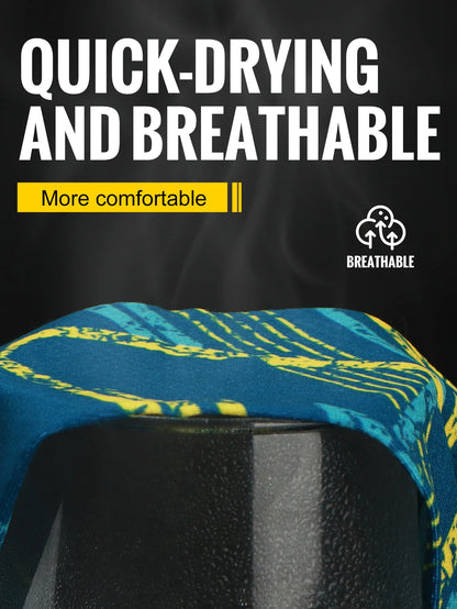 Sports Headband – Sweat-Wicking, Stretchy, Non-Slip Sweatband for Running, Cycling, Yoga, Football & Workouts - OJABay