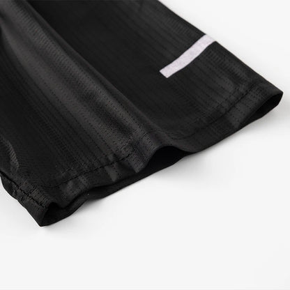 Men's Ice Silk Running T-Shirt – Quick-Dry, Breathable, Reflective Sports Tee - OJABay