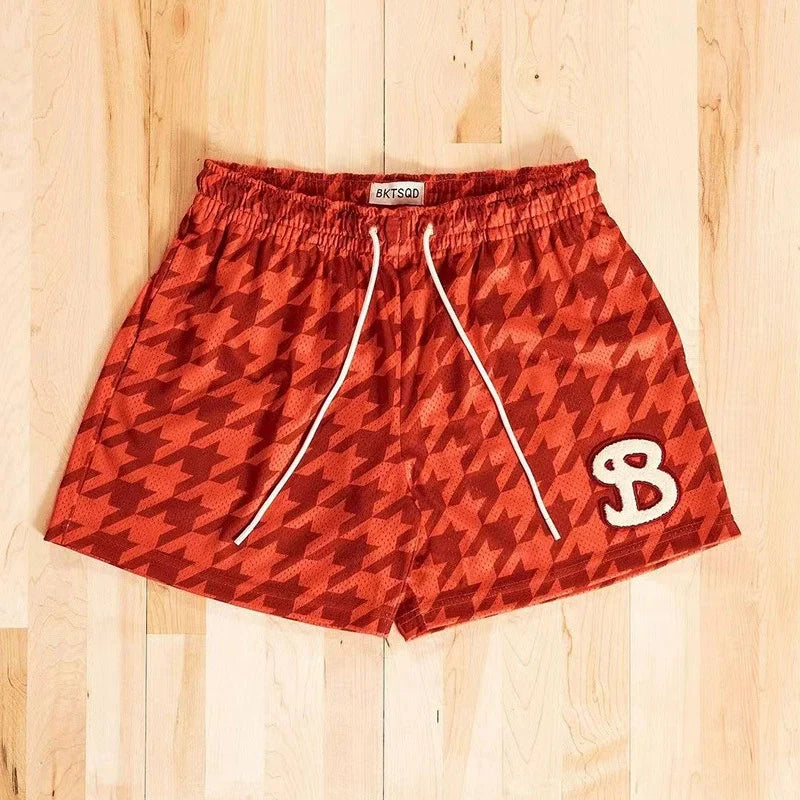 2025 Men’s Quick-Dry Mesh Gym Shorts – Lightweight & Trendy - OJABay