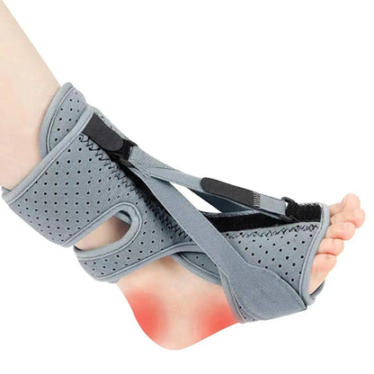 Adjustable Plantar Fasciitis Night Splint – Orthotic Foot Brace for Drop Foot & Heel Pain Relief - OJABay
