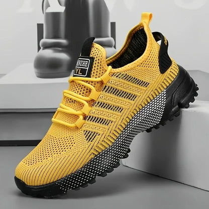 Men’s Lightweight Walking Shoes – Breathable Casual Summer Sneakers