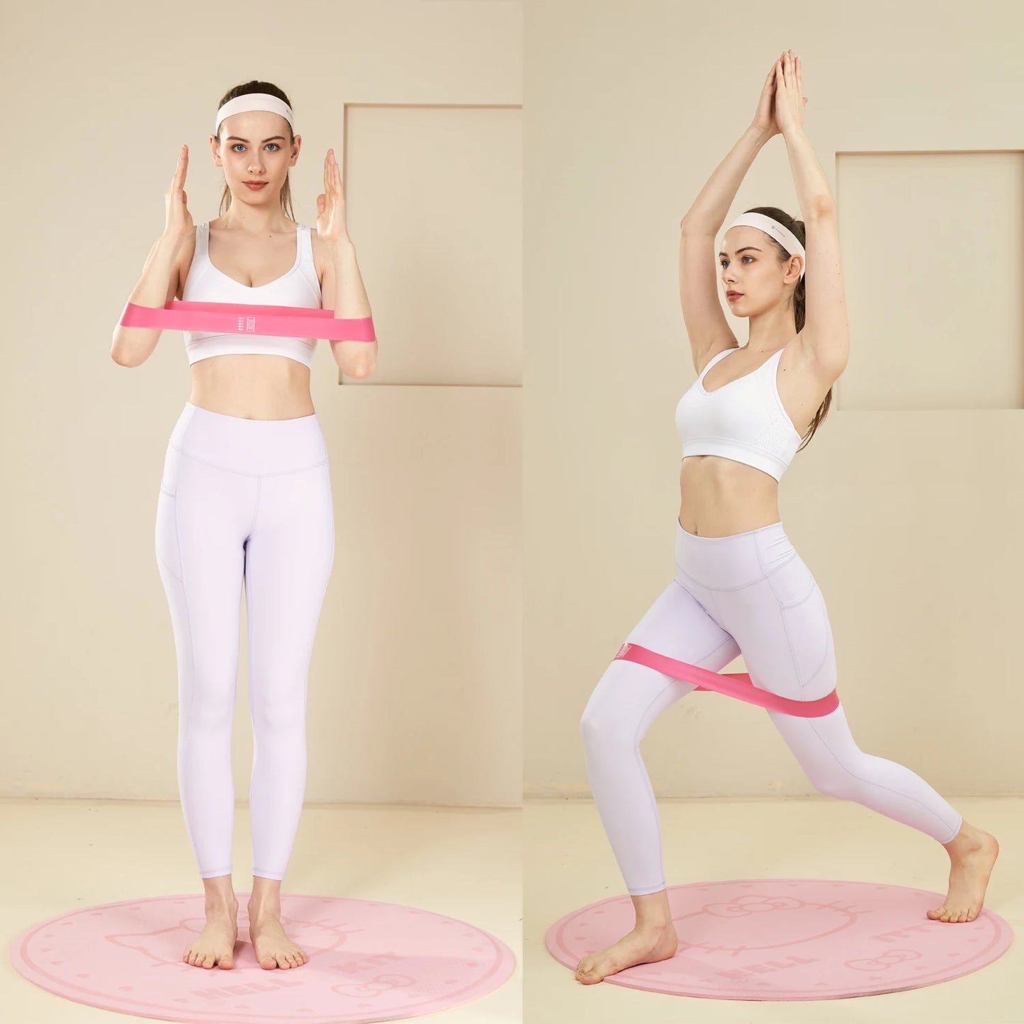 Resistance Bands for Workout – Pull-Up Assist, Yoga & Full Body Exercise Straps - OJABay