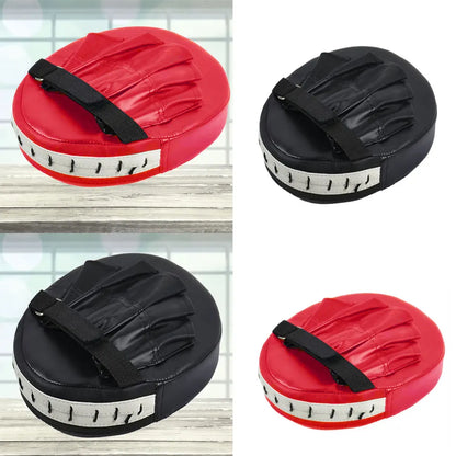 MMA Boxing Gloves & Headgear – PU Leather Training Set for Adults & Kids