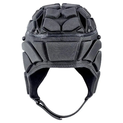 Rugby Helmet EVA Padded Headgear – Protective Helmet for Soccer Goalkeepers, Rugby, and Contact Sports (Kids & Adults) - OJABay