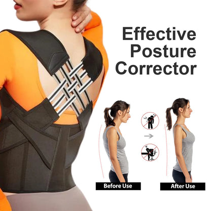 Adjustable Back Brace Posture Corrector for Men & Women - OJABay