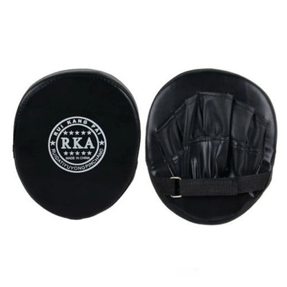 MMA Boxing Gloves & Headgear – PU Leather Training Set for Adults & Kids