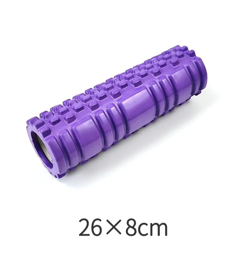 EVA Foam Roller – Back Massage & Pilates Yoga Column for Home Fitness - OJABay