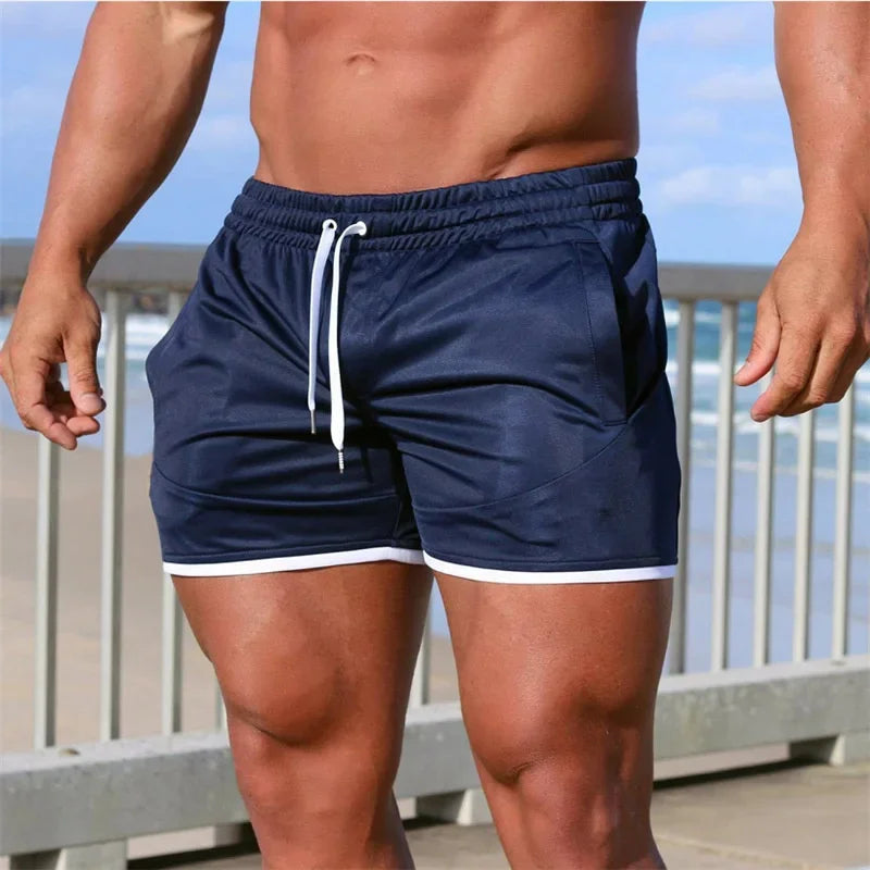 Men's Quick-Dry Running Shorts | Casual Joggers - OJABay