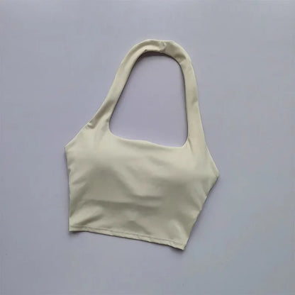 Backless Fitness Bra Workout Tops Gym and Yoga Fitness Sports Bras - Athletic Sport Bra for Women