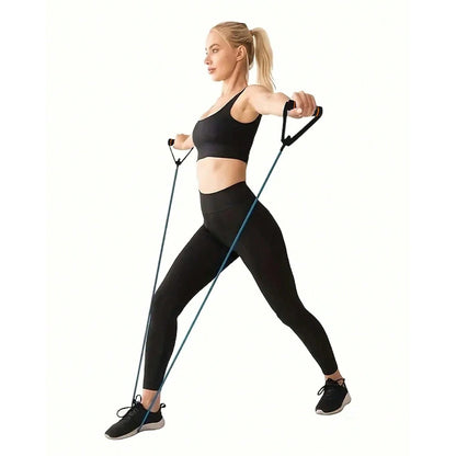 2PCS Multifunctional Resistance Band Door Anchor Straps – Portable Fitness Accessory for Strength Training & Home Workouts - OJABay