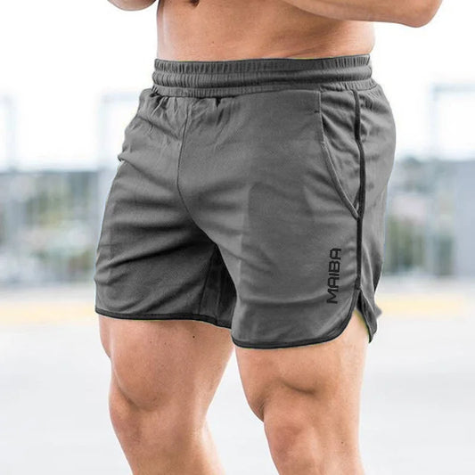 Men’s Summer Quick-Dry Fitness Shorts – Breathable Running & Training Pants - OJABay