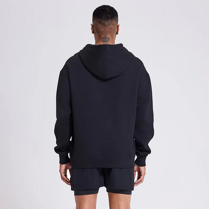 Unisex Fleece Pullover Hoodie – Casual Long Sleeve Hooded Sweatshirt with Pocket (S–4XL) - OJABay