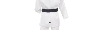 Taekwondo Dobok Karate Uniform with Belt – Kids & Adults (XXXS–XXXL)