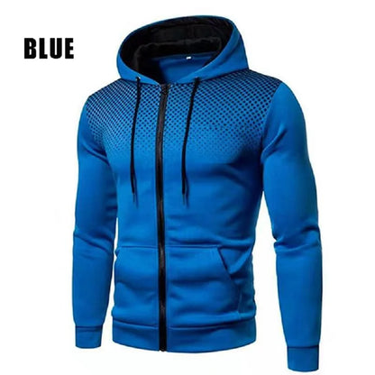 All Elite Wrestling-Inspired Men's Zipper Hoodie – Casual Sport Jacket with Hood & Pockets) - OJABay