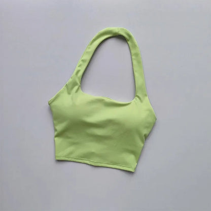 Backless Fitness Bra Workout Tops Gym and Yoga Fitness Sports Bras - Athletic Sport Bra for Women