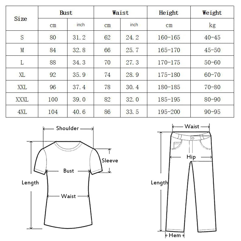 Men’s Compression Running Set – Quick Dry Gym Fitness Tracksuit
