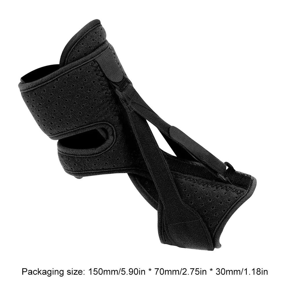 Adjustable Plantar Fasciitis Night Splint – Orthotic Foot Brace for Drop Foot & Heel Pain Relief - OJABay