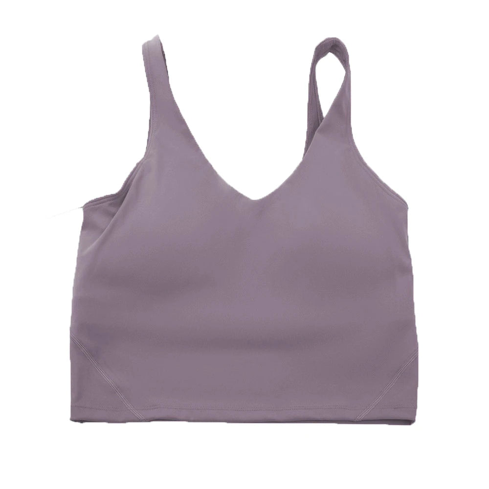 Women's Quick-Dry U-Back Yoga Sports Bra – Breathable & Supportive Fitness Bra for Running, Cycling & Gym - OJABay