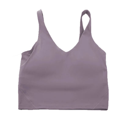 Women's Quick-Dry U-Back Yoga Sports Bra – Breathable & Supportive Fitness Bra for Running, Cycling & Gym - OJABay