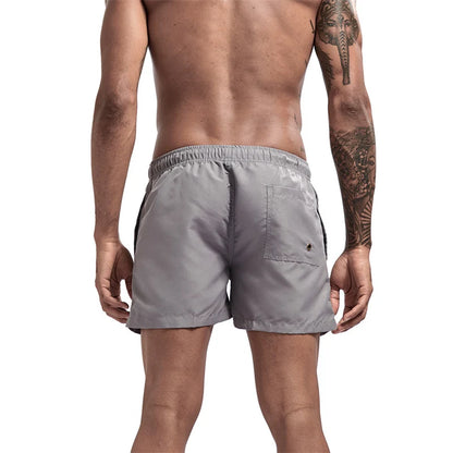 Men’s Quick-Dry Swim Trunks with Mesh Lining & Pockets