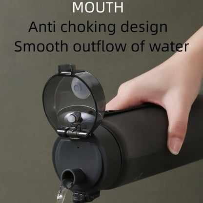 Sports Water Bottle – 400ML/560ML Portable Hiking & Gym Drink Bottle - OJABay