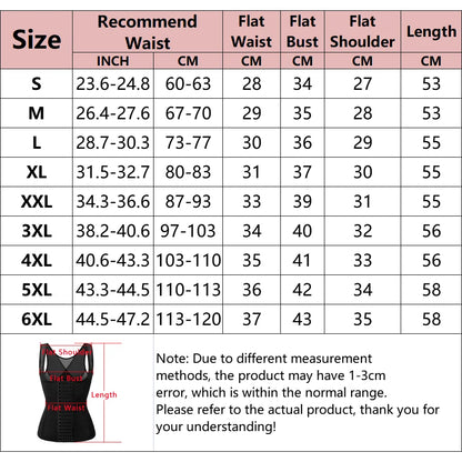 Waist Corset Postpartum Sheath Tummy Top Trainers Shapewear for Women - Slimming Sheath, Woman Flat Belly Waist Trainer