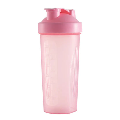600ML Protein Shaker Bottle – Leak-Proof, BPA-Free Sports Drink Cup for Gym & Fitness - OJABay