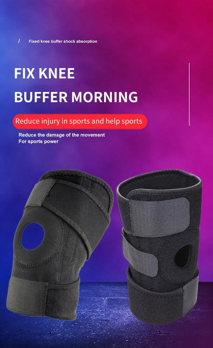 Adjustable Breathable Knee Brace – Pain Relief & Workout Support (No Side Stabilizers) - OJABay