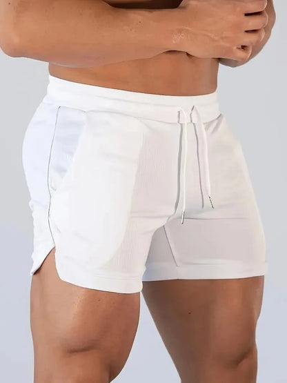 Men’s Summer Workout Running Shorts – Lightweight Gym & Jogging Wear - OJABay