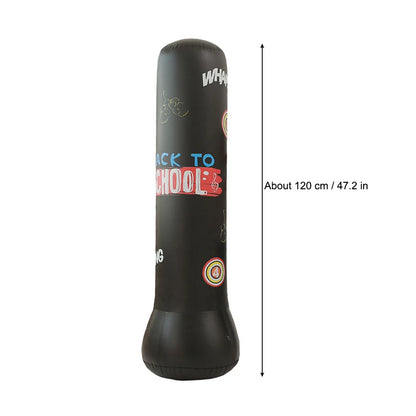 Inflatable Boxing Bag 1.6m – Freestanding Punching Bag for Kids & Adults - OJABay