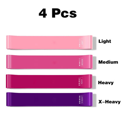 Resistance Bands for Workout – Pull-Up Assist, Yoga & Full Body Exercise Straps - OJABay