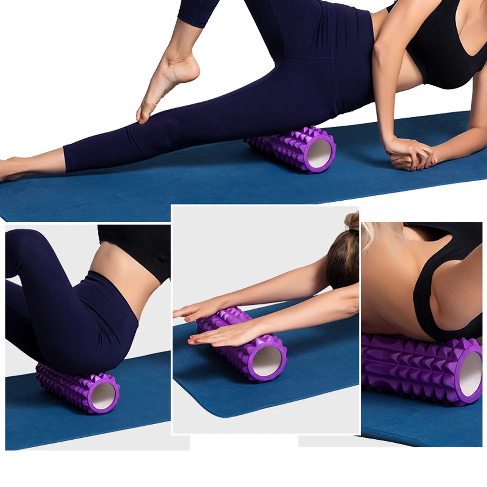 EVA Foam Roller – Back Massage & Pilates Yoga Column for Home Fitness - OJABay