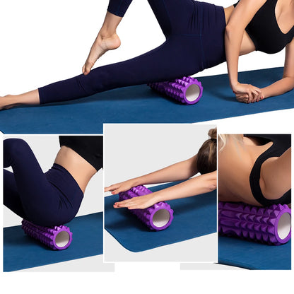 EVA Foam Roller – Back Massage & Pilates Yoga Column for Home Fitness - OJABay
