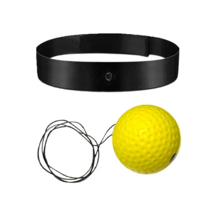 Boxing Reflex Ball – Head-Mounted Speed Training Ball for Boxing, Sanda & Fitness - OJABay